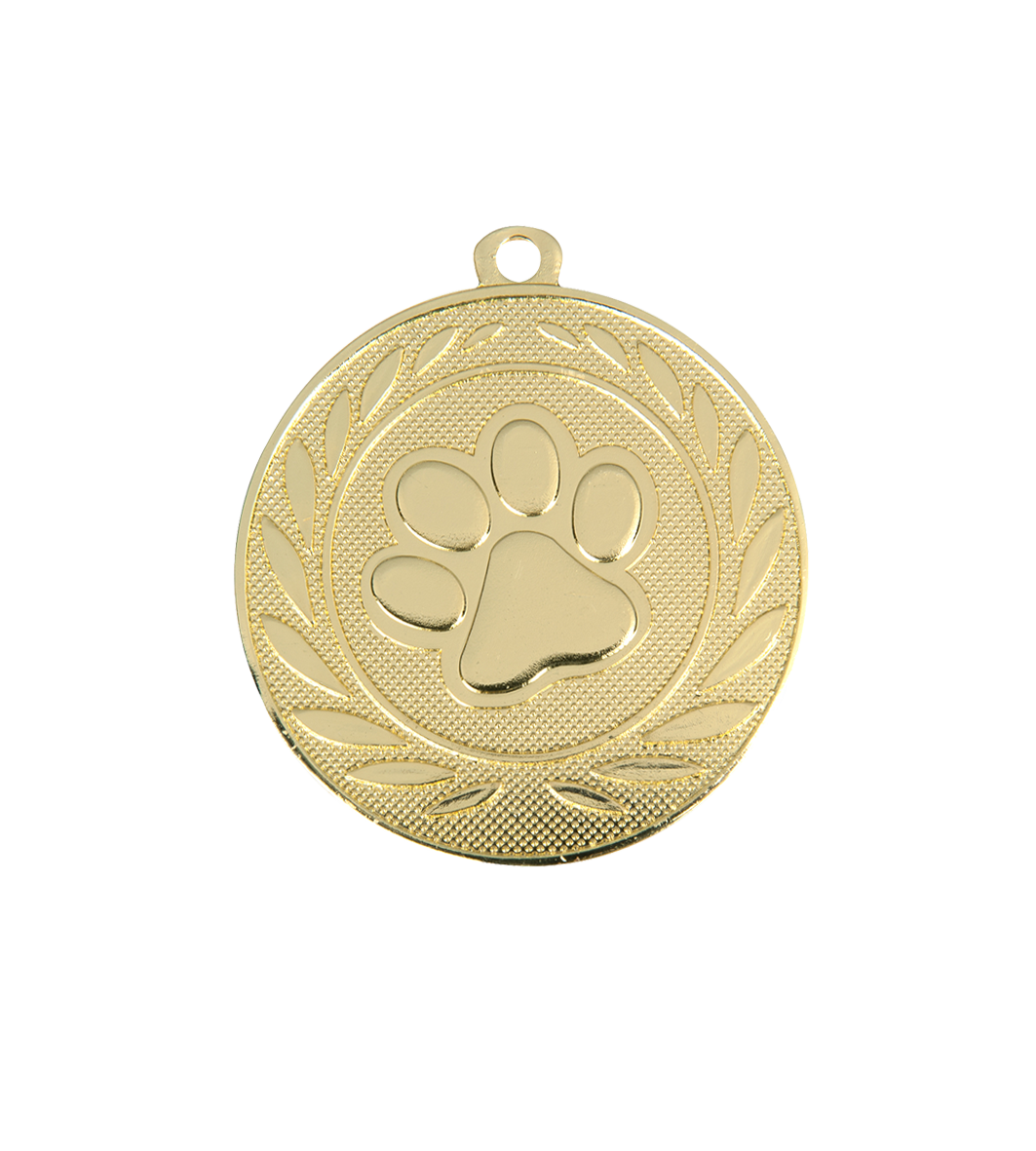 Pfötchen Medaille Dortmund