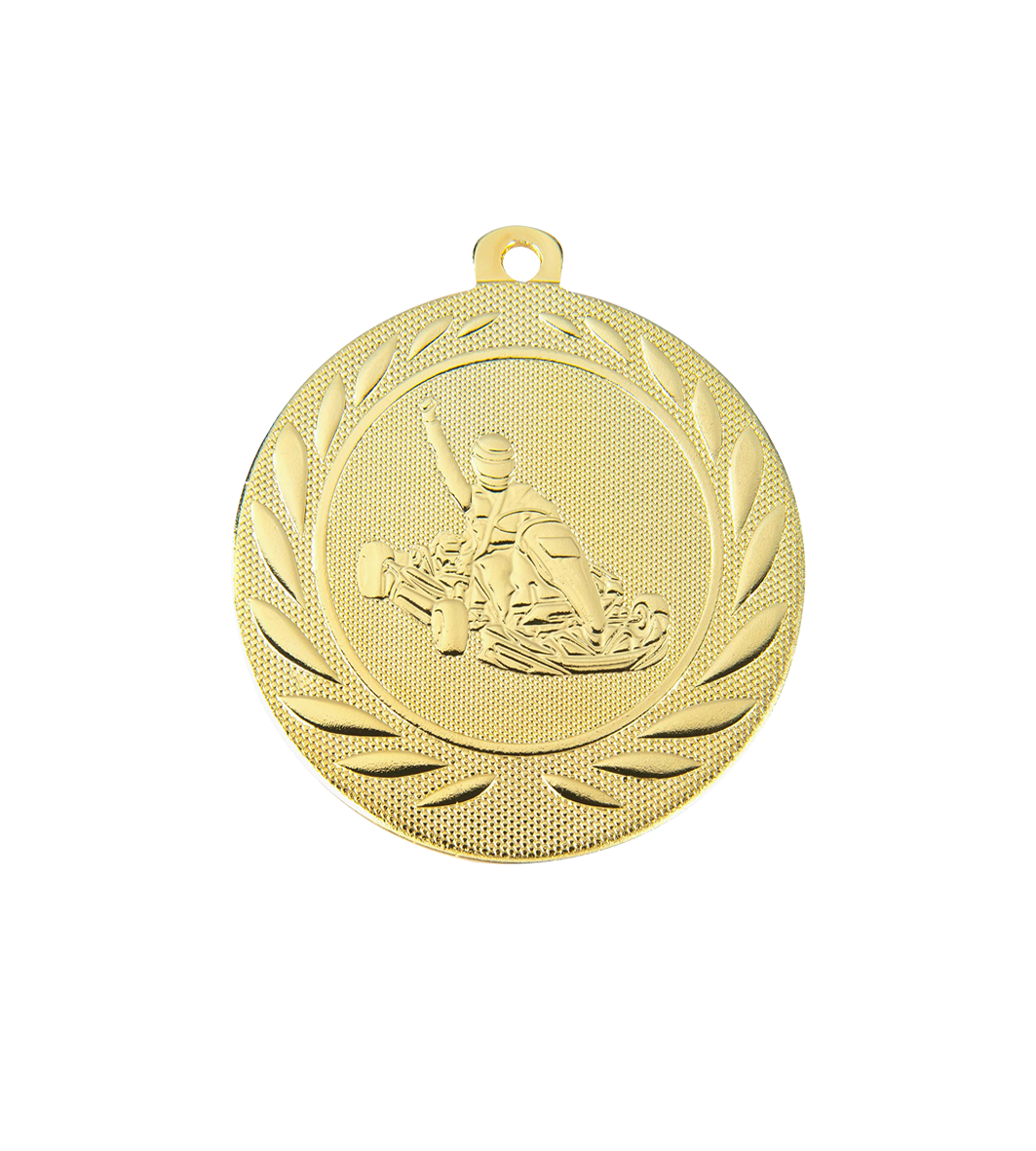 Motorsport Medaille Monaco