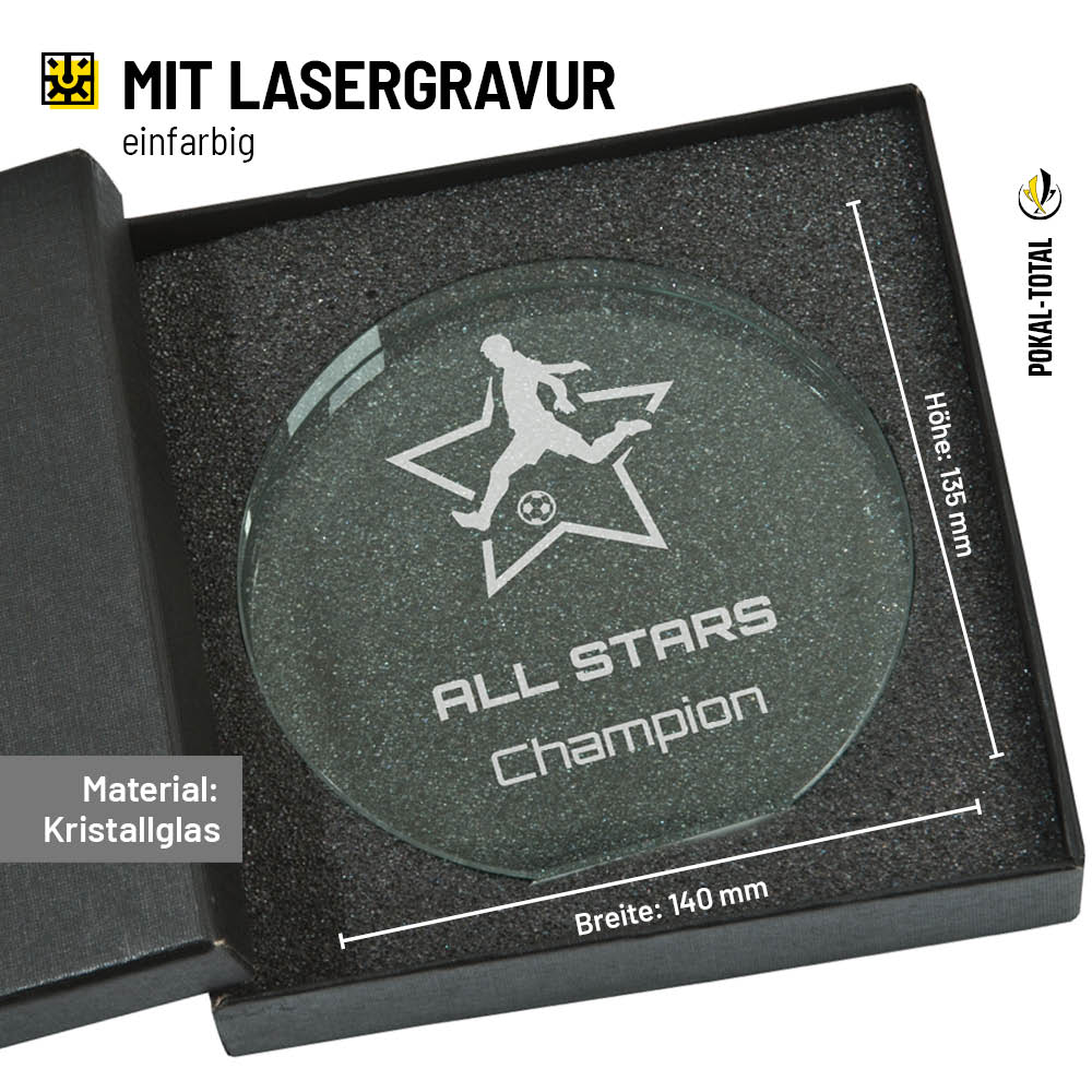 Glastrophäe Göttingen