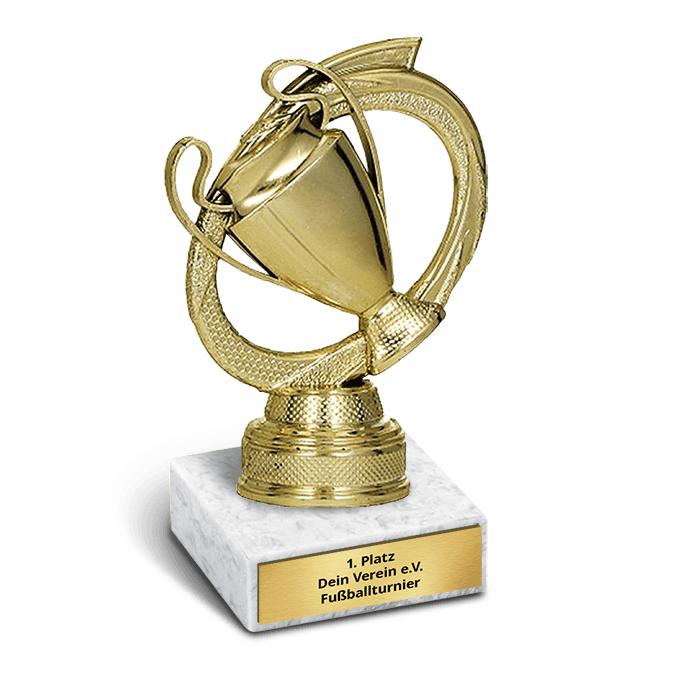 Goldener Pokal – Turnierpreis