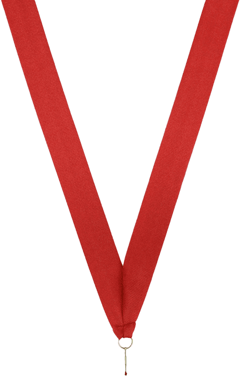 Halsband Rot