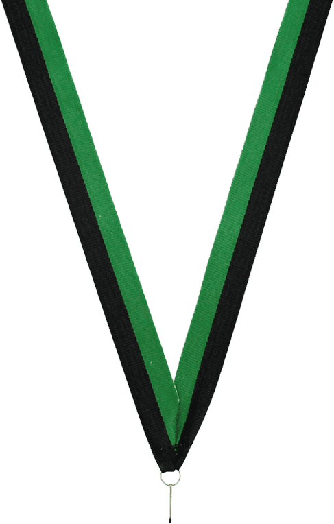 Halsband Schwarz, Grün