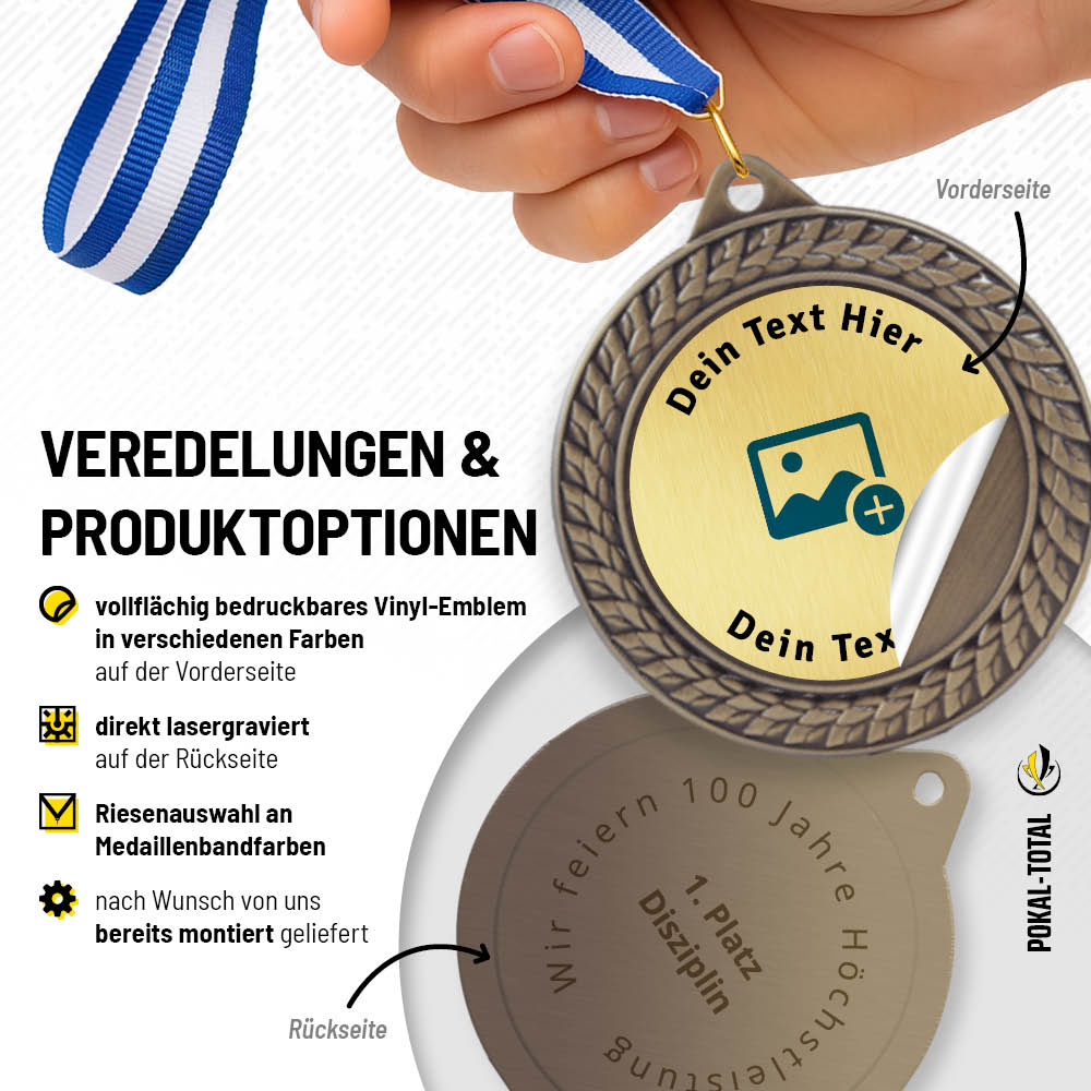 Medaille Bachfeld