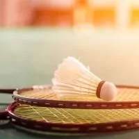 Badminton Pokale und Medaillen