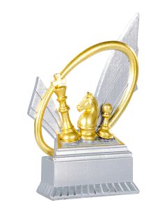 Schach 3D Pokal 