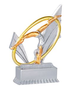 Gymnastik 3D Pokal