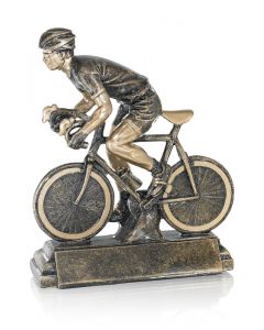Beschriftung Rennrad Trophäe Radfahrer Pokal 3er set oder einzeln incl 