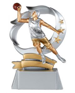 Basketball 3D Pokal Mann