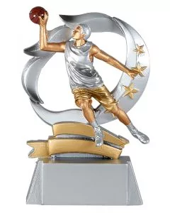 Basketball 3D Pokal Mann