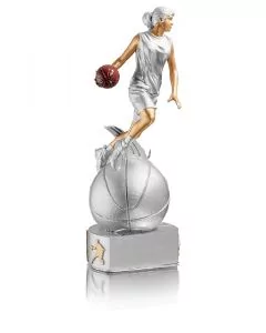 Basketball Figur-Trophäe Frau