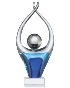 Design Pokal Charkiw - aus Glas - Design - Trophäe