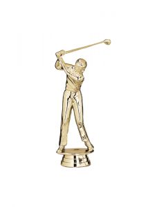 Golf|männlich Pokal-Figur Wolgograd | H:130