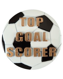 Zierscheibe Fußball Top Goal Scorer