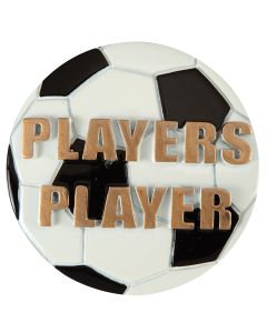 Zierscheibe Fußball Players Player