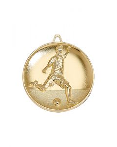 Fußball Medaille Warschau | D:65
