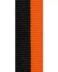 Halsband Schwarz, Orange