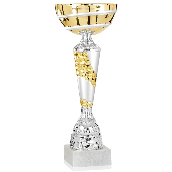 gold silber bronze Pokal A1037 3er Pokalserie 