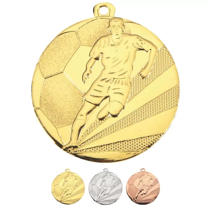 Fußball Medaille Paderborn 2