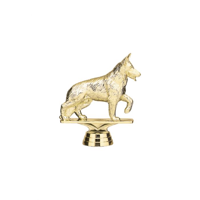 Schäferhund Pokal-Figur Paris | H:110