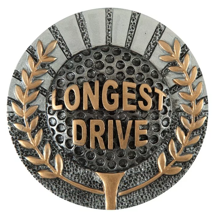 Zierscheibe Golf Longest Drive