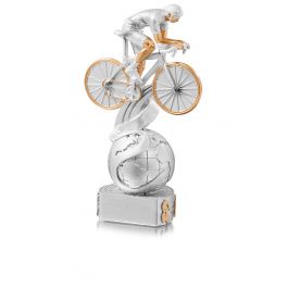 PP078 Damen Radsport  Figur Trophäe Pokale inkl Gravur Pokal Radrennen Rad 