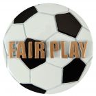 Zierscheibe Fußball Fair Play