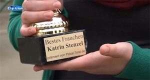 Bestes Frauchen Pokal Total Blog